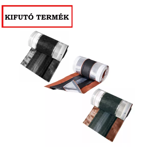 Bramac FigaRoll Plus prémium kúpalátét kúpcserép alá - 5m/tekercs Bramac FigaRoll Plus prémium kúpalátét kúpcserép alá - 5m/tekercs