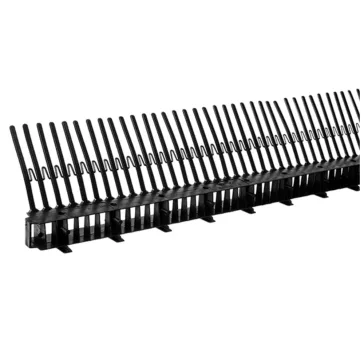   Bramac Fésűs Szellőzőléc (3+8cm fésű) - FEKETE - 1m/db