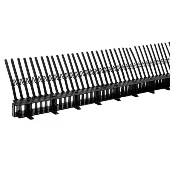 Bramac Fésűs Szellőzőléc (3+8cm fésű) - FEKETE - 1m/db Bramac Fésűs Szellőzőléc (3+8cm fésű) - FEKETE - 1m/db