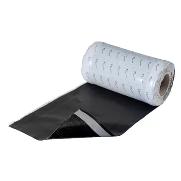   Bramac Wakaflex kémény- és falszegély - ANTRACIT 370 mm - 5m/tekercs