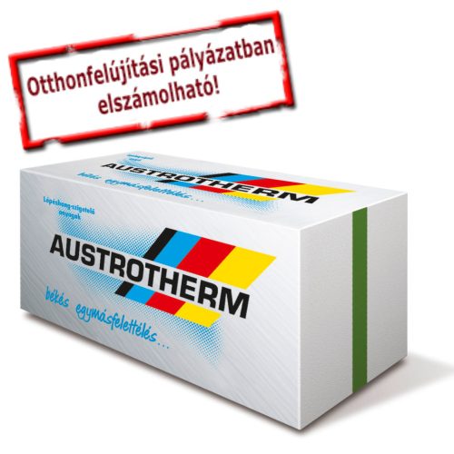 Austrotherm AT-L2 lépéshang szigetelő lemez -- 5 cm