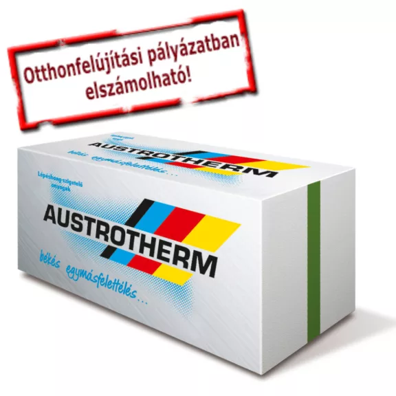 Austrotherm AT-L2 lépéshangszigetelő lemez -- 2 cm