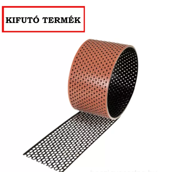 Bramac ALU szellőzőszalag BARNA 10cm x 5m/tekercs Bramac ALU szellőzőszalag BARNA 10cm x 5m/tekercs