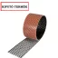Bramac ALU szellőzőszalag BARNA 10cm x 5m/tekercs