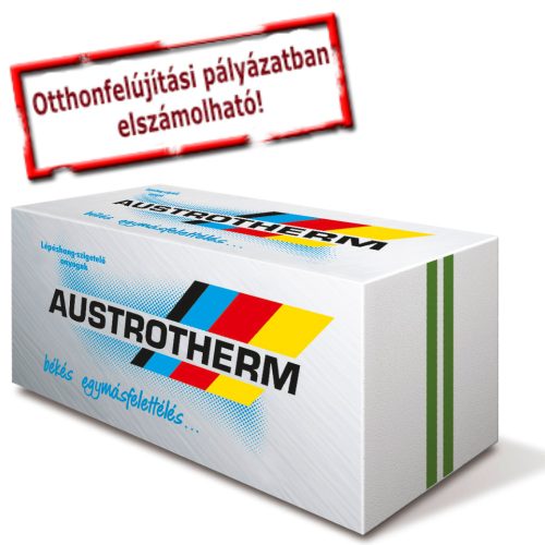 Austrotherm AT-L4 lépéshang szigetelő EXTRA lemez -- 4 cm