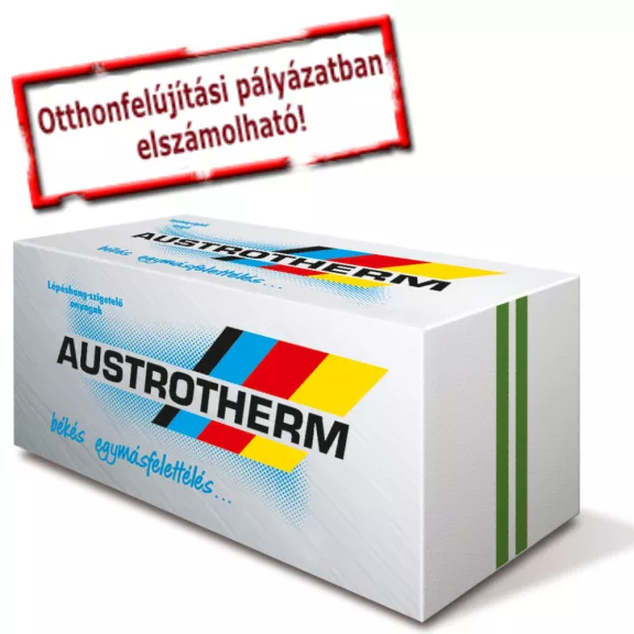 Austrotherm AT-L4 lépéshang szigetelő EXTRA lemez -- 2,5 cm