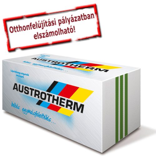 Austrotherm AT-L5 lépéshangszigetelő lemez -- 3 cm