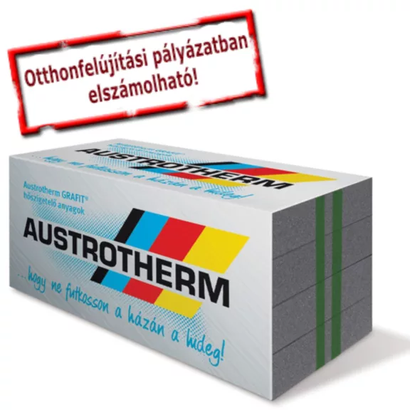 Austrotherm GRAFIT L4 lépéshangszigetelő lemez TOP -- 2 cm