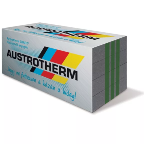 Austrotherm GRAFIT L5 lépéshangszigetelő lemez -- 4 cm Austrotherm GRAFIT L5 lépéshangszigetelő lemez -- 4 cm
