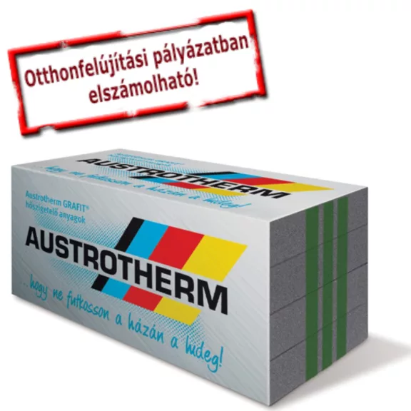 Austrotherm GRAFIT L5 lépéshangszigetelő lemez -- 4 cm Austrotherm GRAFIT L5 lépéshangszigetelő lemez -- 4 cm