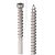 EJOT tetőépítő csavar Manzárd Grafit szigeteléshez átm. 8mm x 302 mm