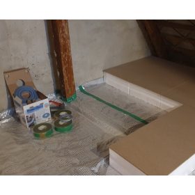   Austrotherm Padlap járható padlás szigetelés -- 10 cm - 30 cm