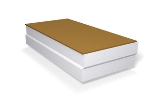 Austrotherm Padlap járható padlás szigetelés -- 10 cm - 30 cm