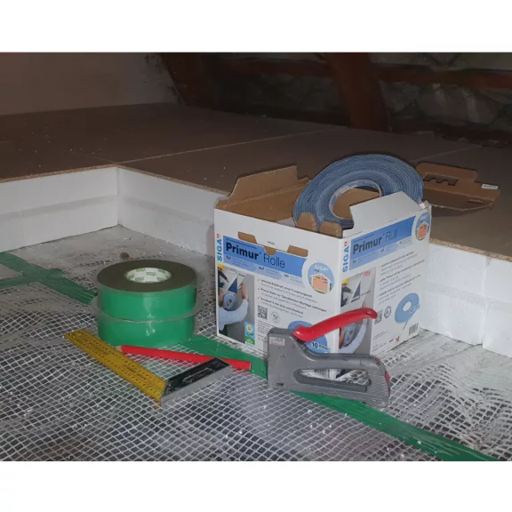 Austrotherm Padlap 20 cm járható padlás szigetelés Austrotherm Padlap 20 cm járható padlás szigetelés