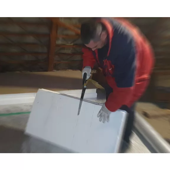 Austrotherm Padlap 20 cm járható padlás szigetelés Austrotherm Padlap 20 cm járható padlás szigetelés