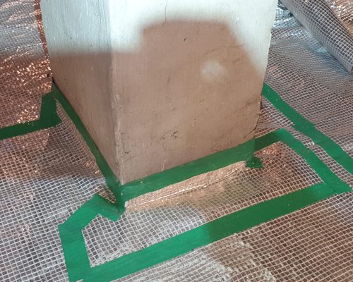 Austrotherm Padlap járható padlás szigetelés -- 10 cm - 30 cm