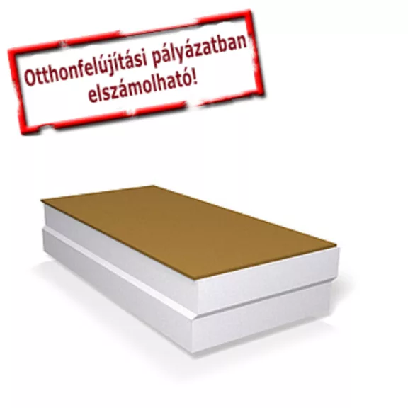 Austrotherm Padlap 20 cm járható padlás szigetelés Austrotherm Padlap 20 cm járható padlás szigetelés
