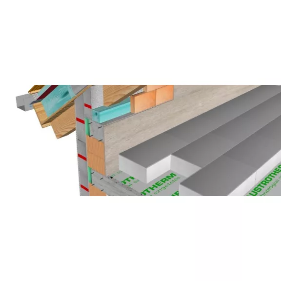 Austrotherm GO Office 10cm járható lépésálló szigetelés gipszrosttal Austrotherm GO Office 10cm járható lépésálló szigetelés gipszrosttal