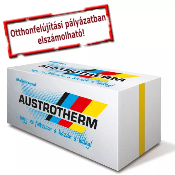 Austrotherm EPS 100 lépésálló hungarocell -- 8 cm Austrotherm EPS 100 lépésálló hungarocell -- 8 cm