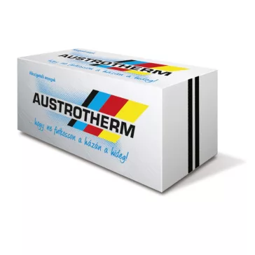   Austrotherm EPS 200 lépésálló hungarocell -- 2 cm - 20 cm