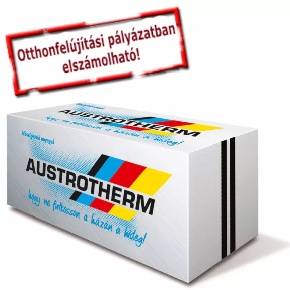 Austrotherm EPS 200 lépésálló hungarocell -- 2 cm - 20 cm Austrotherm EPS 200 lépésálló hungarocell -- 2 cm - 20 cm