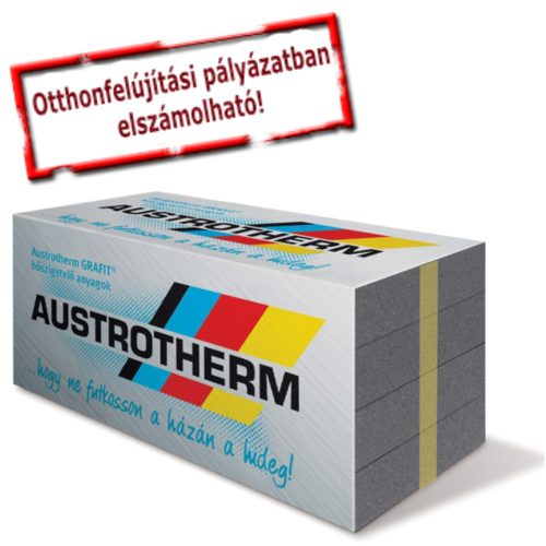 Austrotherm EPS GRAFIT 100 lépésálló grafitos hungarocell -- 14 cm