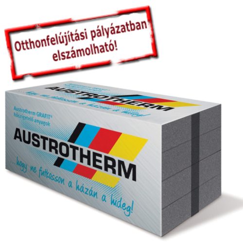 Austrotherm EPS GRAFIT 150 extra lépésálló grafitos hungarocell -- 15 cm