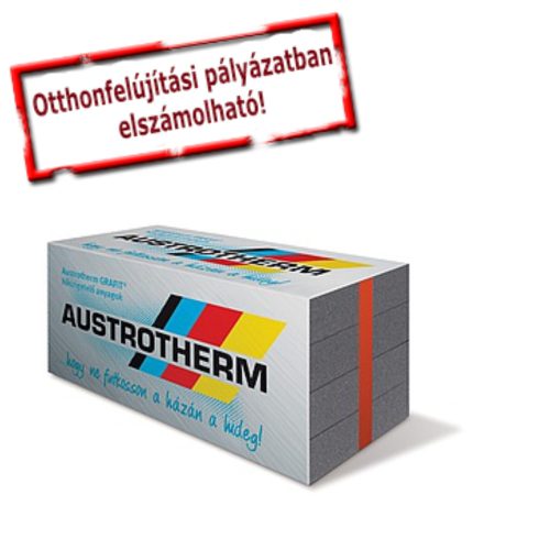 Austrotherm EPS 80 Grafitos szigetelés homlokzatra -- 14 cm
