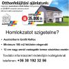 Austrotherm GRAFIT REFLEX - EPS 80 grafitos szigetelés hővédő bevonattal homlokzatra -- 6 cm