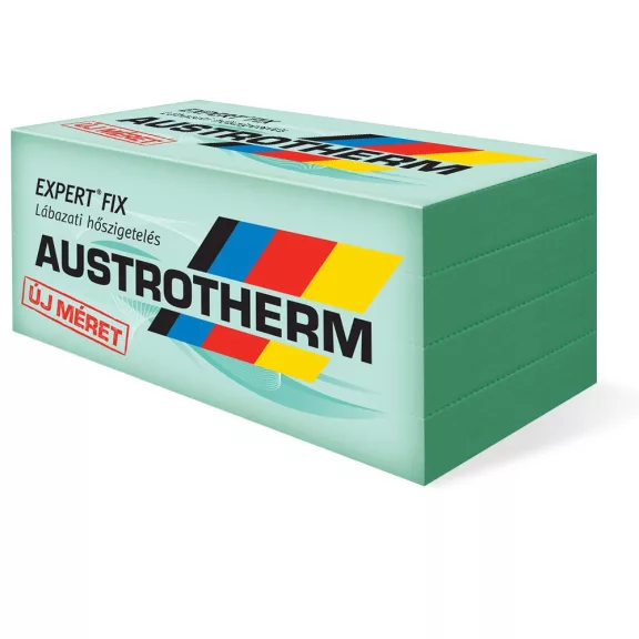 Austrotherm EXPERT FIX -- 50cm x 100 cm -- lábazati szigetelés -- 10 cm Austrotherm EXPERT FIX -- 50cm x 100 cm -- lábazati szigetelés -- 10 cm