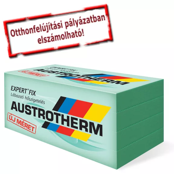 Austrotherm EXPERT FIX -- 50cm x 100 cm -- lábazati szigetelés -- 10 cm Austrotherm EXPERT FIX -- 50cm x 100 cm -- lábazati szigetelés -- 10 cm