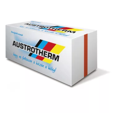   Austrotherm EPS 80 Fehér homlokzati hungarocell -- 2 cm  - 32 cm