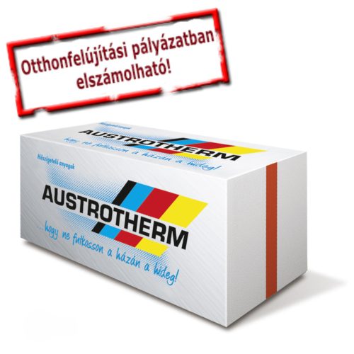 Austrotherm EPS 80 homlokzati hungarocell-- 4 cm