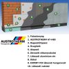 Austrotherm EPS 80 homlokzati hungarocell -- 22 cm