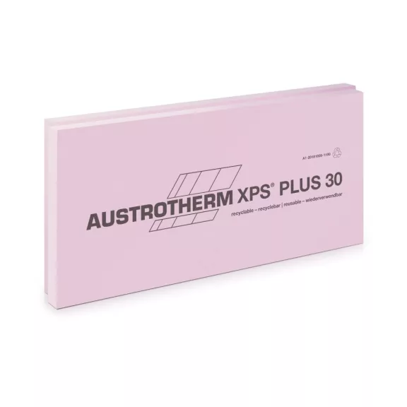 Austrotherm XPS PLUS 30 SF sima felülettel, lépcsős élképzéssel -- 8 cm Austrotherm XPS PLUS 30 SF sima felülettel, lépcsős élképzéssel -- 8 cm