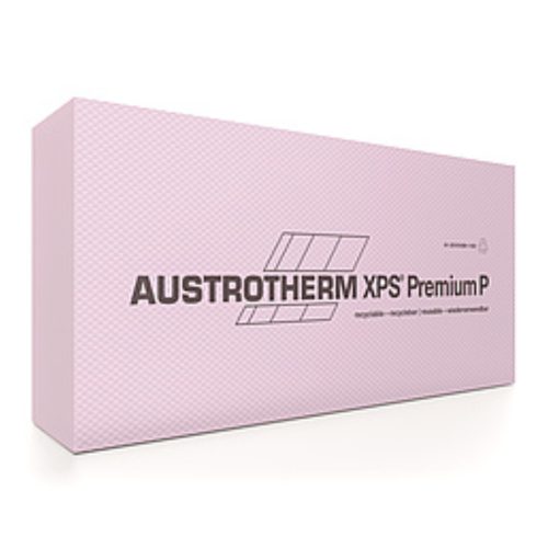 Austrotherm XPS PREMIUM P bordázott felülettel, egyenes élképzéssel  --  8 - 32 cm