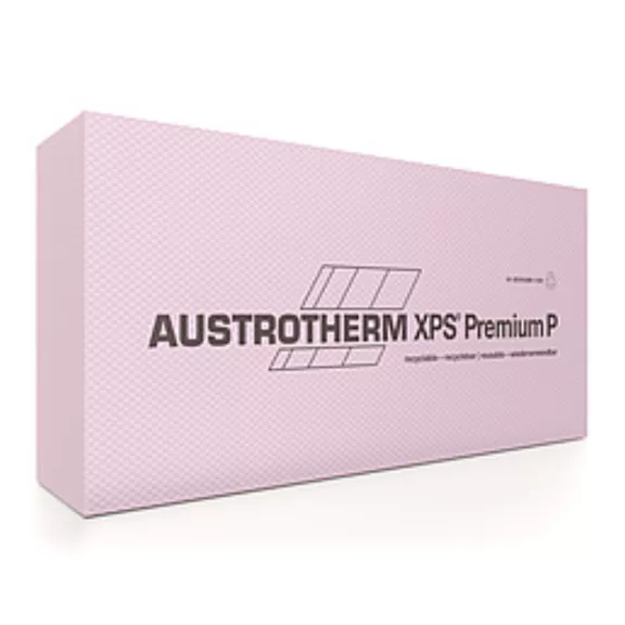 Austrotherm XPS PREMIUM P lábazati szigetelés bordázott felülettel - egyenes élképzéssel -- 8 cm Austrotherm XPS PREMIUM P lábazati szigetelés bordázott felülettel - egyenes élképzéssel -- 8 cm