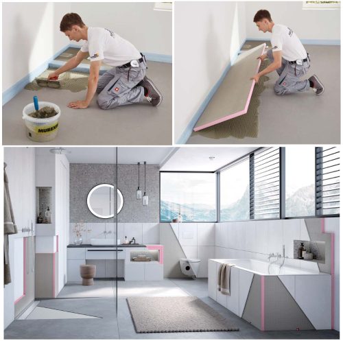Austrotherm UNIPLATTE 260 cm x 60 cm  x 2 cm vastag