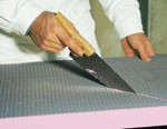 Austrotherm UNIPLATTE 260 cm x 60 cm  x 2 cm vastag