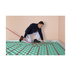   Austrotherm Padlófűtés pogácsás rendszerlemez 30+27mm (0,72m2/tábla)