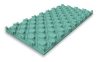 Austrotherm Padlófűtés pogácsás rendszerlemez 30+27mm (0,72m2/tábla)