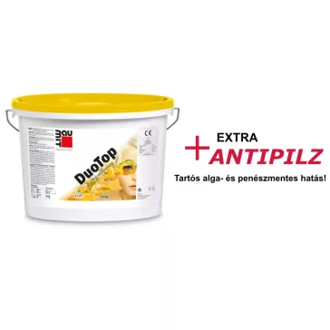   Baumit DuoTop műgyanta kötőanyagú homlokzati vakolat  - 25kg/vödör