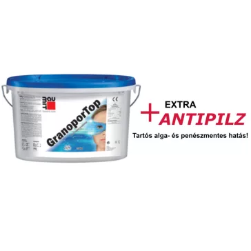   Baumit GranoporTop műgyanta kötőanyagú homlokzati vakolat - 25kg/vödör