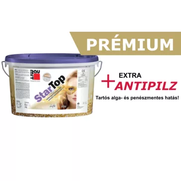   Baumit StarTop prémium páraáteresztő és víztaszító homlokzati vakolat -- 25kg/vödör