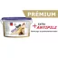 Baumit StarTop prémium páraáteresztő és víztaszító homlokzati vakolat - Kapart 1,5mm - 3.színcsoport -- 25kg/vödör