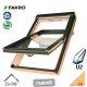 Fakro FTS U2 fa billenő ablak 78x98 cm 05