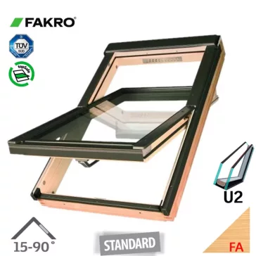 Fakro FTS-V U2 fa billenő ablak 