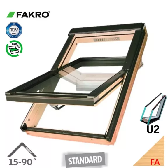 Fakro FTS-V U2 fa billenő ablak 78x118 cm 06 Fakro FTS-V U2 fa billenő ablak 78x118 cm 06