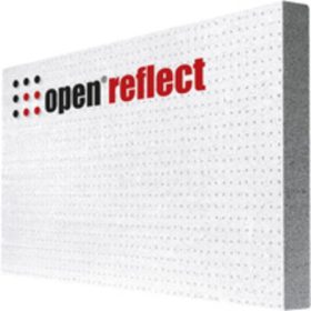   Baumit openReflect grafitos páraáteresztő homlokzati hőszigetelés Reflex bevonattal -- 6 cm - 25 cm