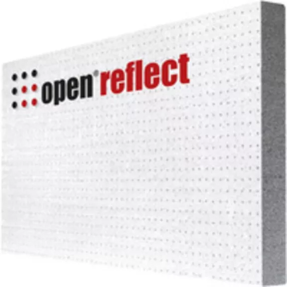 Baumit openReflect grafitos páraáteresztő homlokzati hőszigetelés Reflex bevonattal -- 15 cm Baumit openReflect grafitos páraáteresztő homlokzati hőszigetelés Reflex bevonattal -- 15 cm